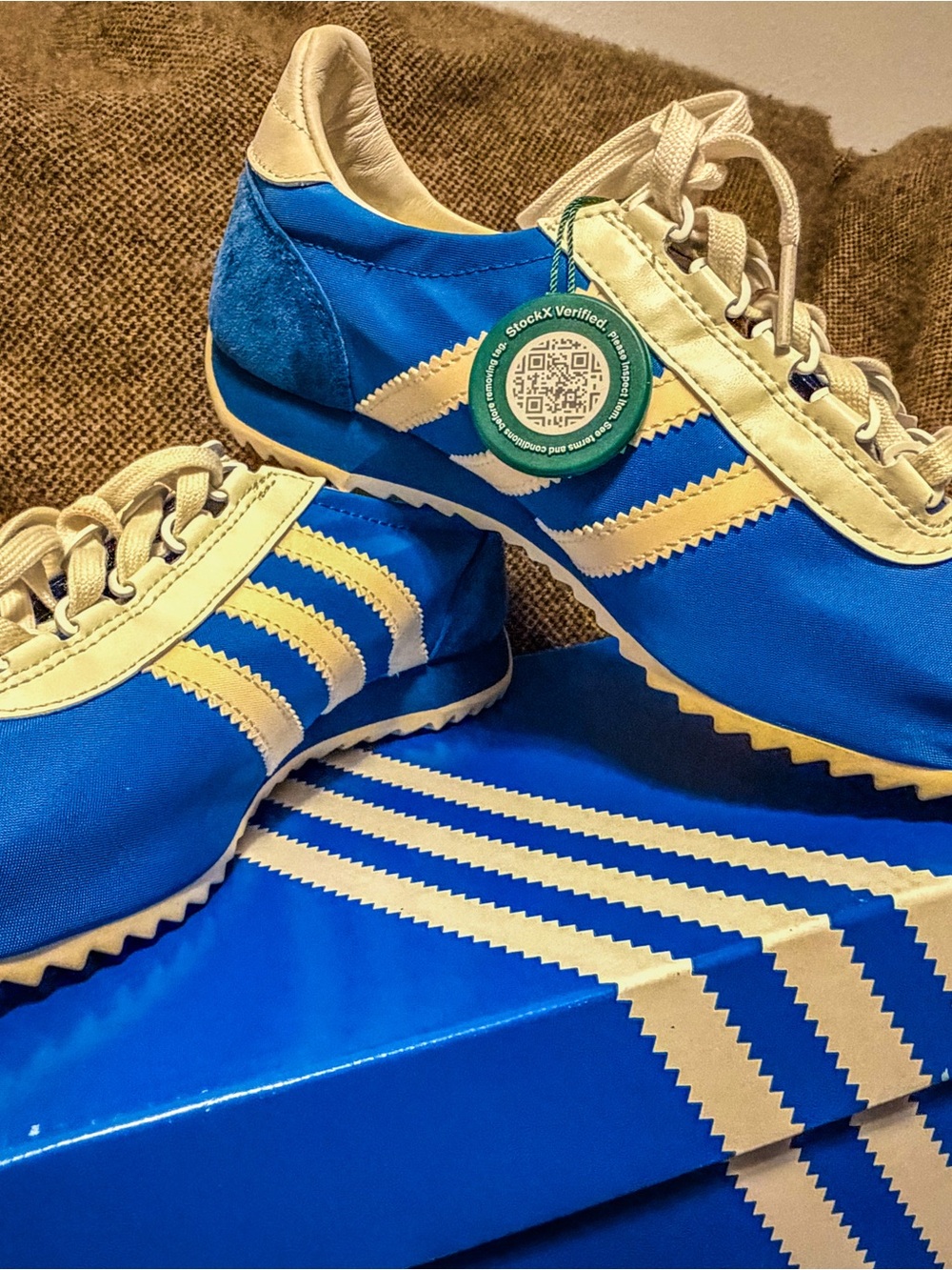 Adidas SL 72PT Bright Blue- NEW in box